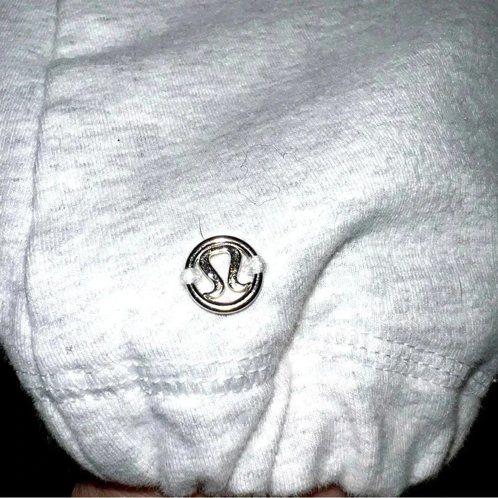 Lululemon Snap Close Jacket Long Sleeve Activewear Collared Gray 6 - Picture 4 of 6